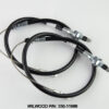 WILWOOD Parking Brake Cable Kit 58-64 Impala 330-11986