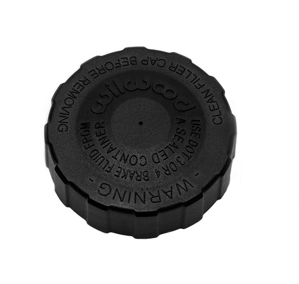 WILWOOD CAP M/C WILWOOD NYLON W/ VENTED DIAPHRAGM- 330-16239