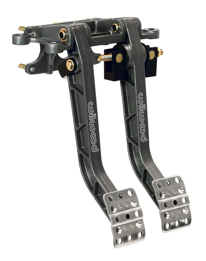 WILWOOD Dual Pedal Assy Forward Mnt Adj Pedals 340-11295