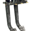 WILWOOD Dual Pedal Assy Reverse Mnt Adj Pedals 340-11299