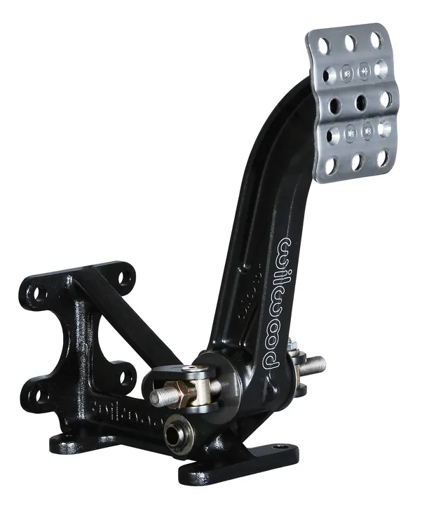 WILWOOD Brake Pedal Floor Mount Dual Master Cyl. 340-13831