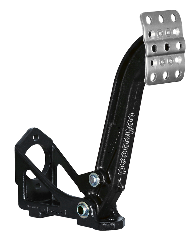 WILWOOD Brake Pedal Floor Mount Single Master Cyl 340-13833