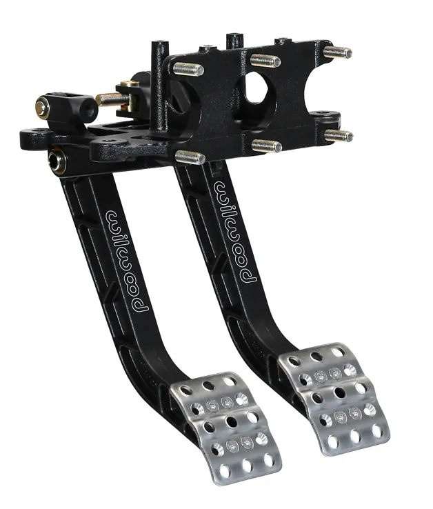 WILWOOD Brake Pedal Rev. Swing Triple Master Cyl. 340-13835