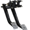 WILWOOD Brake Pedal Rev. Swing Triple Master Cyl. 340-13836