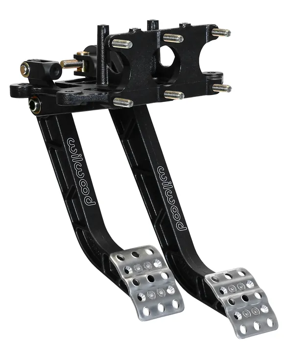 WILWOOD Brake Pedal Rev. Swing Triple Master Cyl. 340-13836