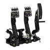 WILWOOD Triple Pedal Assy Adj Floor Mnt Tru-Bar 340-16604
