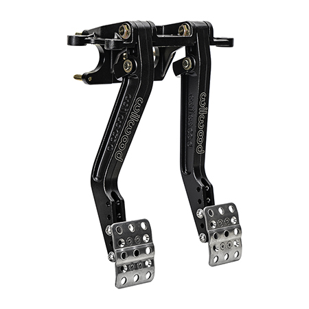 WILWOOD Dual Pedal Assy Adj Fw Swing Offset Clutch 340-16833