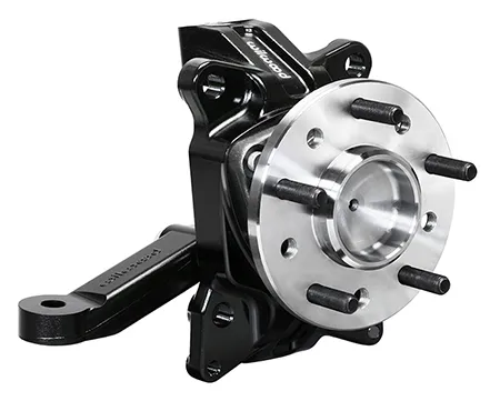WILWOOD Spindle Kit C10 2.5in Drop 71-87 Pair 831-14202