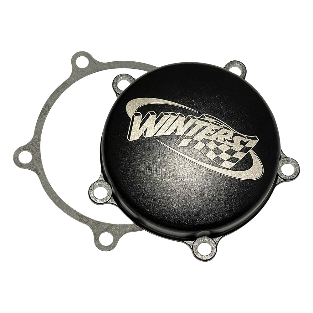 WINTERS Aluminum Dust Cover 2-7/8 W/5 Front Hub 13409