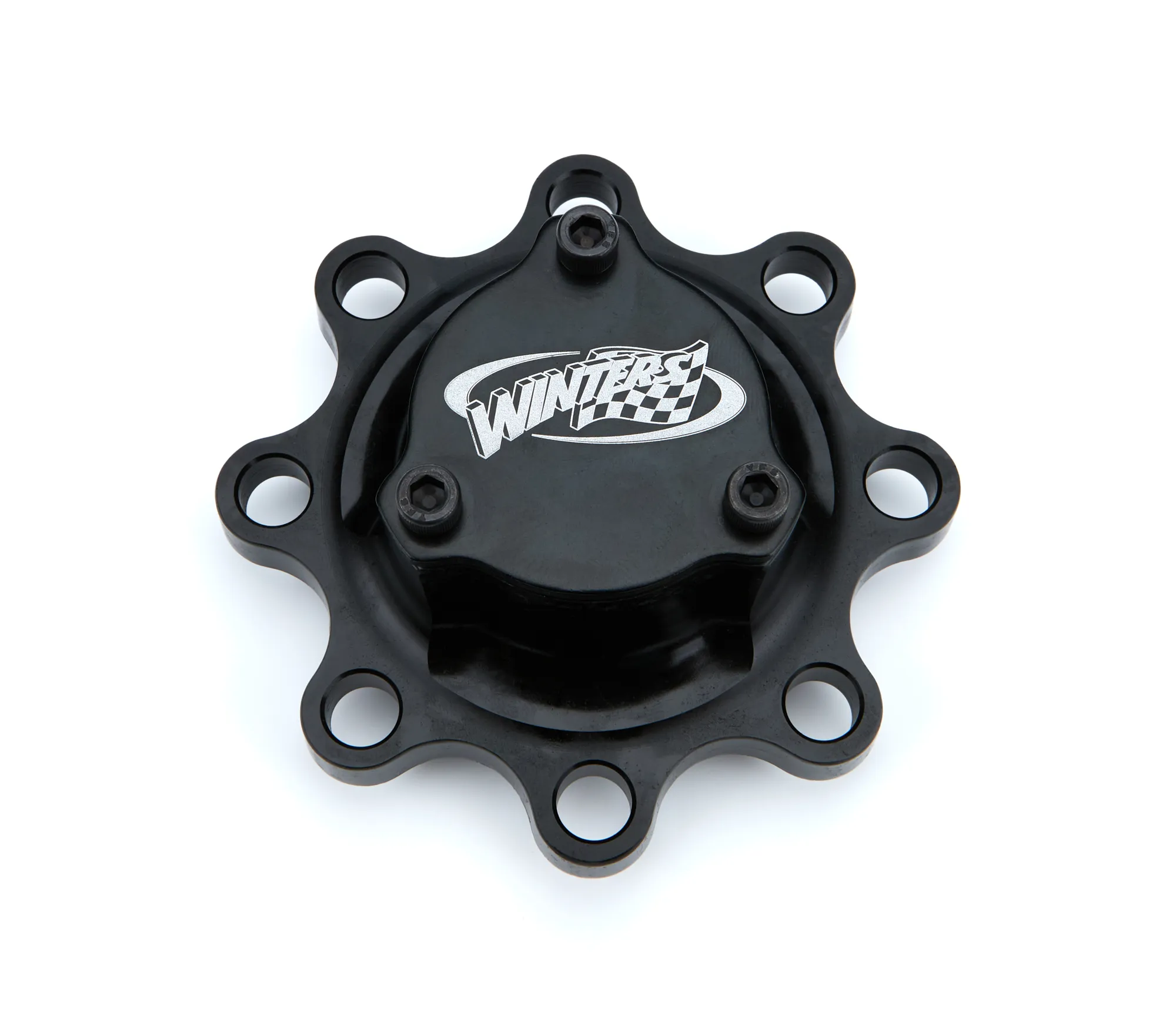 WINTERS Drive Flange Wide 5 8 Bolt Alum W/ Extd Loc 3230-55X8
