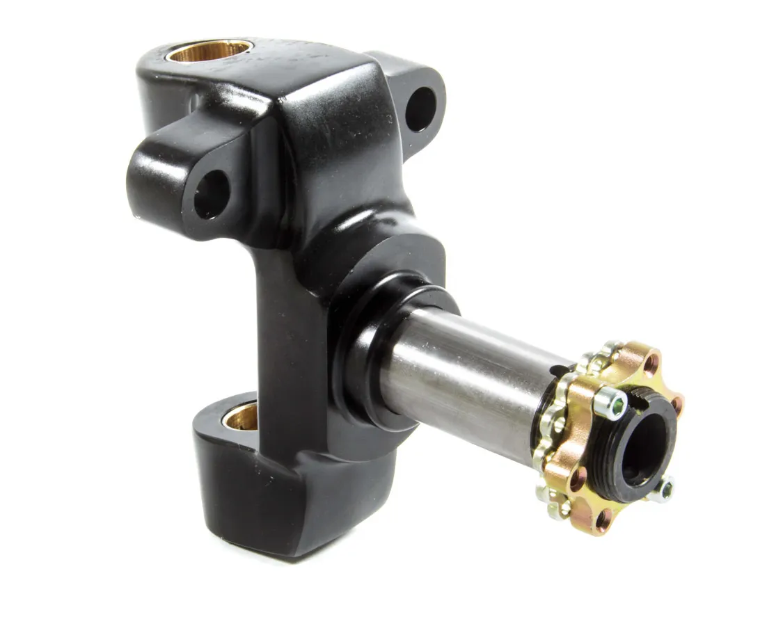 WINTERS Straight Snout Spindle - Black w/Lockout 3622B
