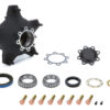 WINTERS Hub Kit Front Wide 5 8-Bolt Aluminum Thermal 3754F-8208-H