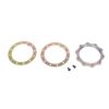 WINTERS Spindle Nut Kit Steel 2-7/8in 5x5 & Wide 5 4301S
