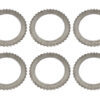 WINTERS Steel Clutch Disc for Falcon - 6 Pack 61852RS-6A