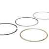 WISECO GF Style Single Piston Ring Set - 103.429mm 4072GFX