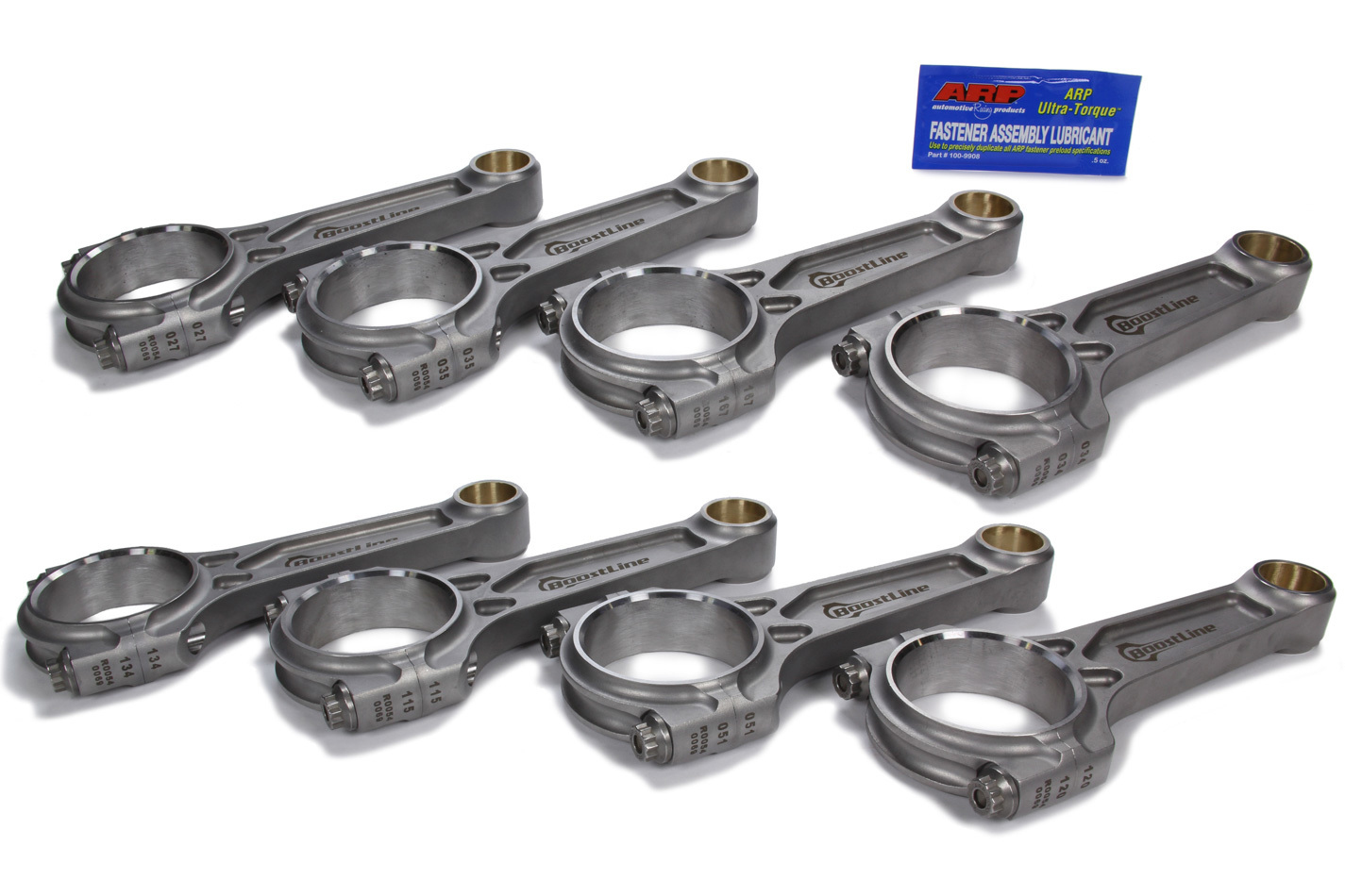 WISECO 4340 Forged I-Beam Rods 6.700 BBC BC6700-990