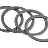 WISECO BBC Flat Spiral Pin Locks - 4 Per Pack CS25