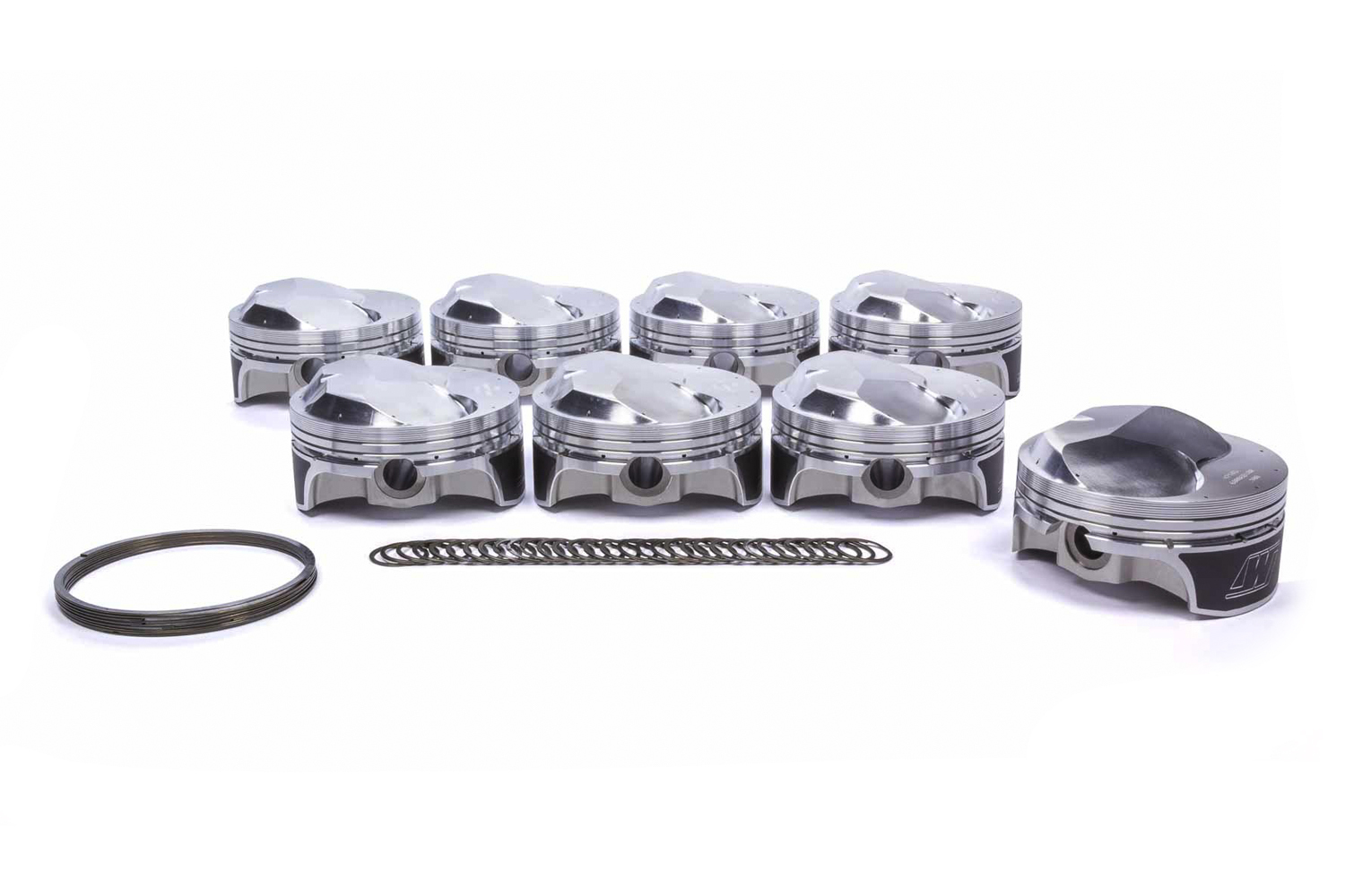 WISECO BBC Dome Piston Set 4.610 Bore +42cc K0006B110