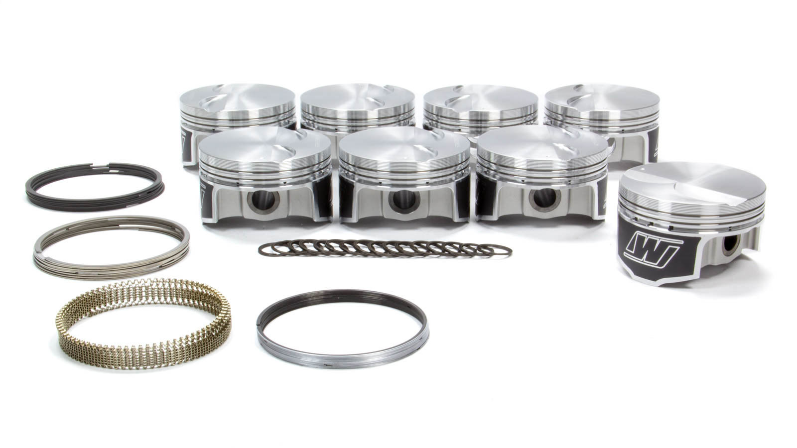 WISECO GM LS Series Piston Set 3.905 Bore -3.2cc K398X3905