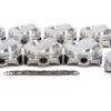 WISECO BBC Domed Piston Set 4.600 Bore +42cc K478B100