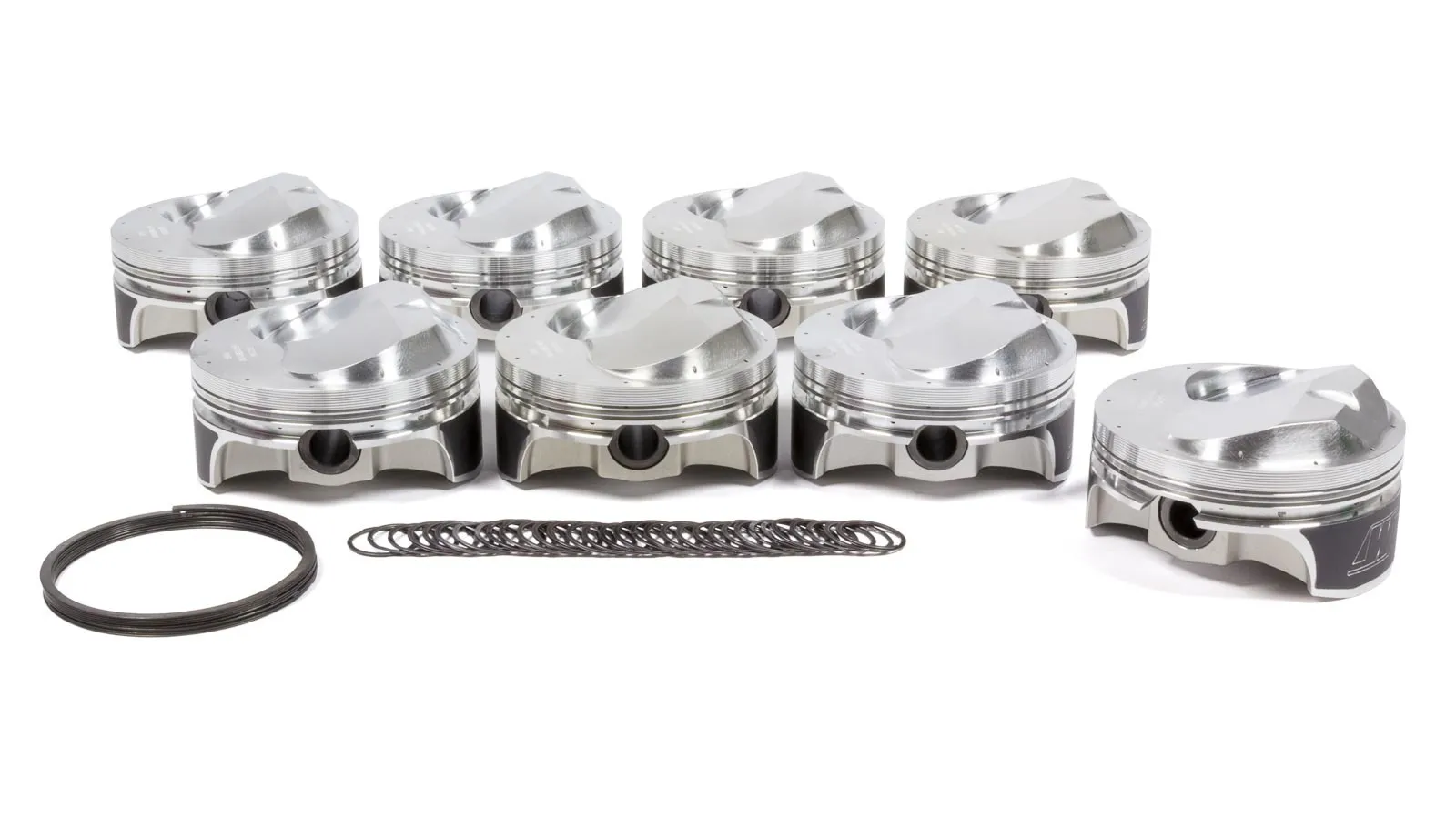 WISECO BBC Domed Piston Set 4.600 Bore +42cc K478B100