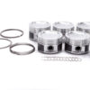 WISECO Toyota Dished Piston Set 84mm 7MGTE K613M84