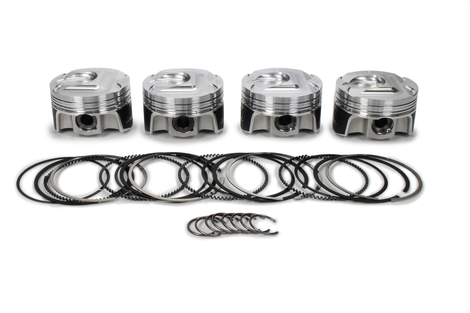 WISECO GM 2.0L Dome Piston Set 86.00mm Bore K635M86