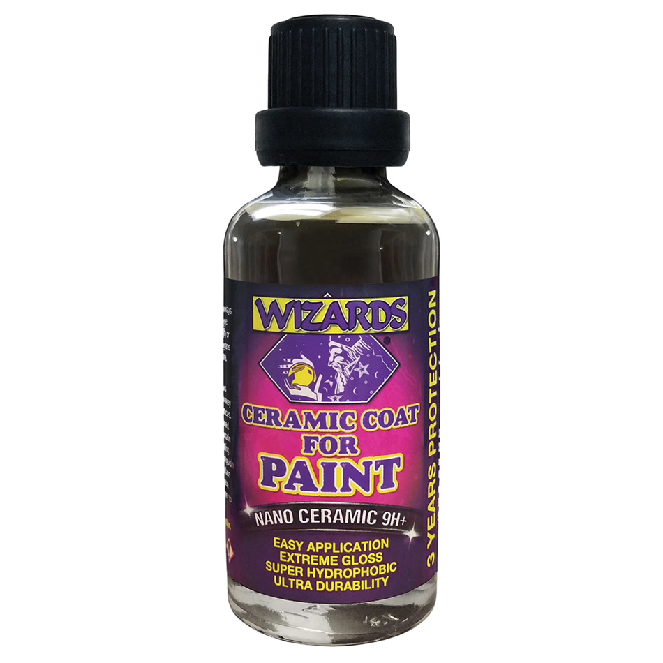 WIZARD PRODUCTS Nano Ceramic Coat For Paint 1.75oz 2Pc. 31001