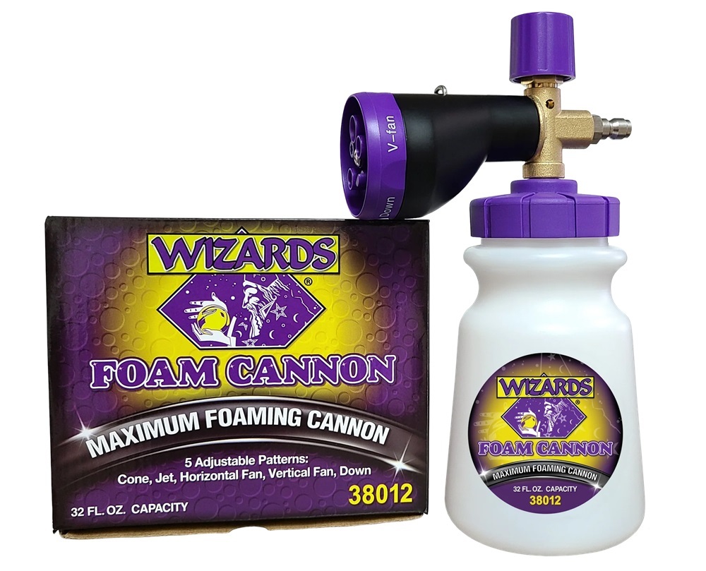 WIZARD PRODUCTS Foam Cannon 38012