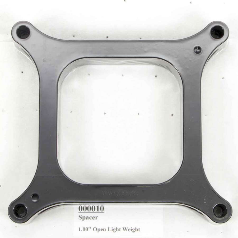 WILSON MANIFOLDS Carburetor Spacer - 4150 1in Open L/W 10