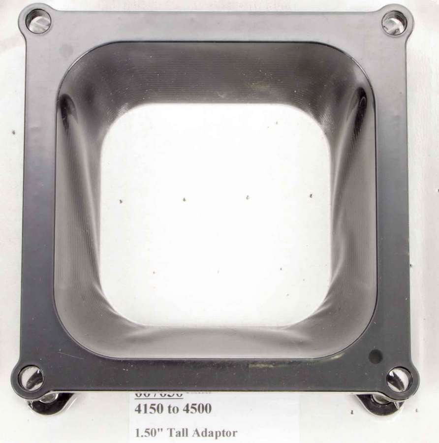 WILSON MANIFOLDS Carb Adapter - 4150 to 4500 Flange 7030