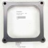 WILSON MANIFOLDS Carburetor Spacer - 4500 1in Open L/W 20010