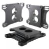 WILSON MANIFOLDS Carb. Adapter - 2300 to 4150 - 1.000 Thick 41111