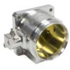 WILSON MANIFOLDS 80mm Throttle Body - 3.500 OD 471080