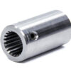 WOODWARD MACHINE Coupler .750-20 x .750 Weld-On C201