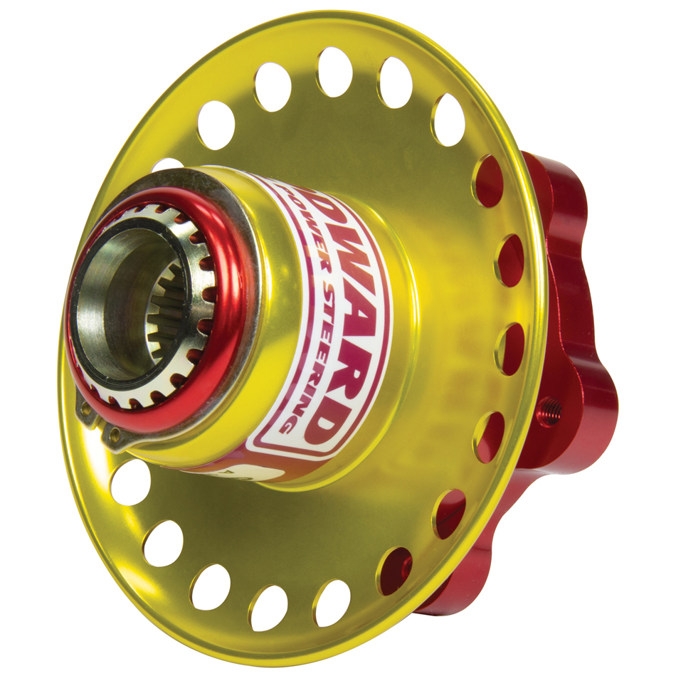 WOODWARD MACHINE Quick Release Bolt-On Red QRAN697-1R