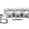 WISECO-PRO TRU SBF F/T Piston Set 4.030 Bore -7cc PTS500A3
