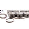 WISECO-PRO TRU SBC F/T Piston Set 4.060 Bore -5cc PTS506A6