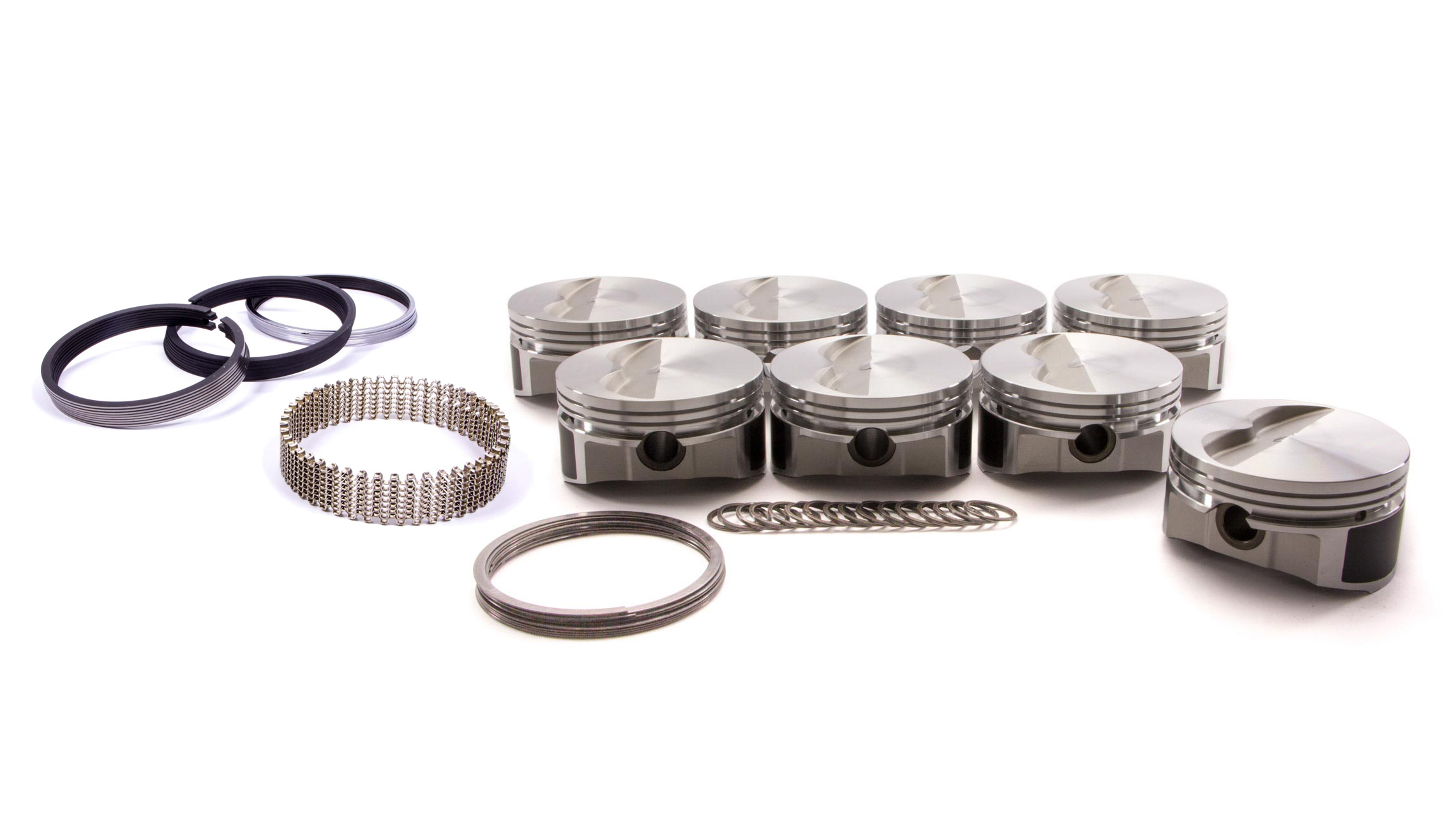 WISECO-PRO TRU SBC F/T Piston Set 4.060 Bore -5cc PTS506A6