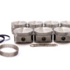 WISECO-PRO TRU SBC F/T Piston Set 4.155 Bore -5cc PTS507A3