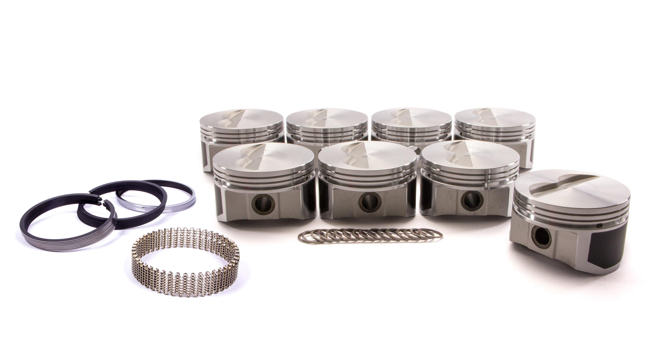 WISECO-PRO TRU SBC F/T Piston Set 4.155 Bore -5cc PTS507A3
