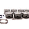 WISECO-PRO TRU SBC F/T Piston Set 4.155 Bore -5cc PTS510A3