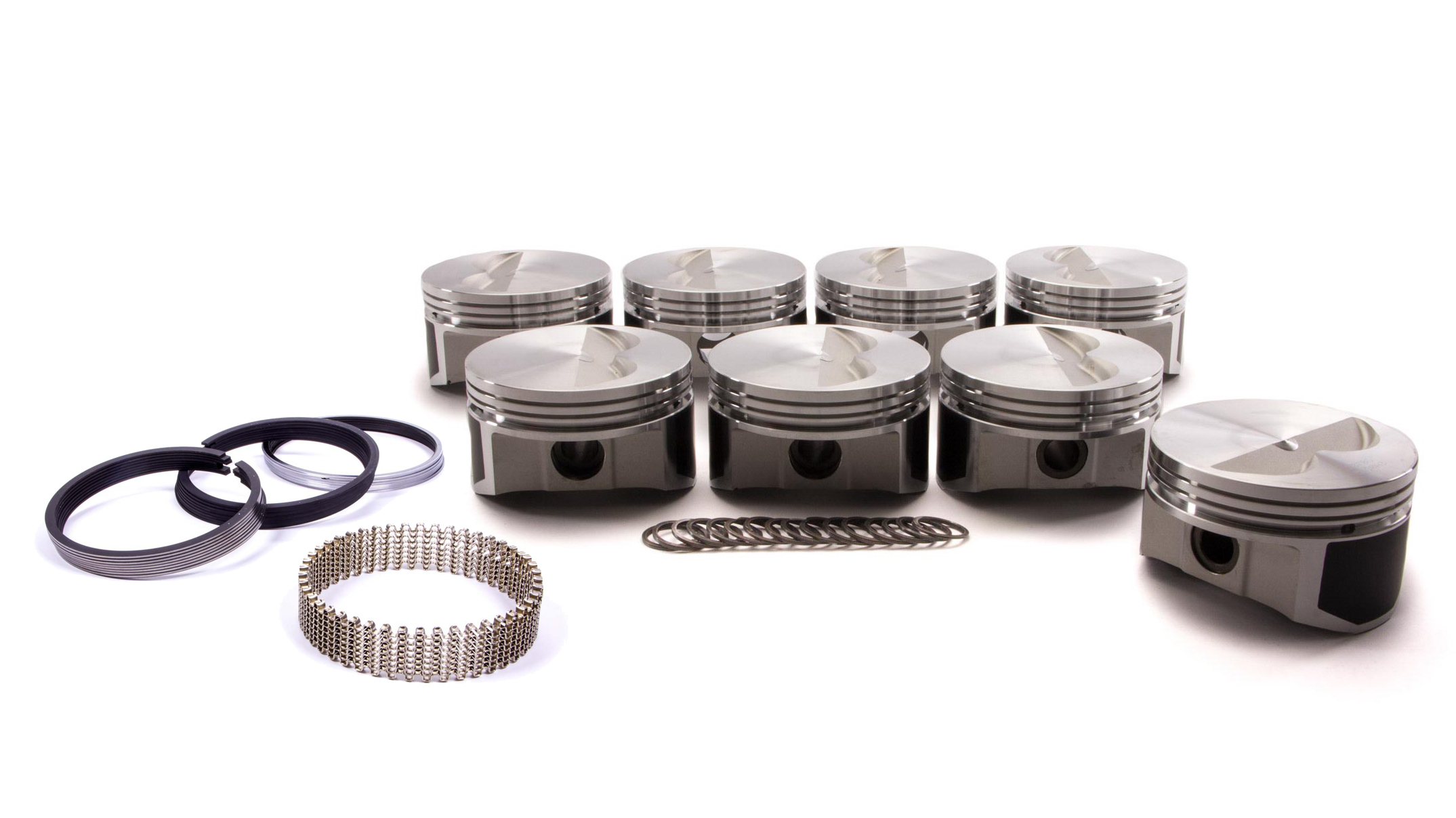 WISECO-PRO TRU SBC F/T Piston Set 4.155 Bore -5cc PTS510A3