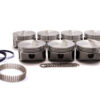 WISECO-PRO TRU SBC F/T Piston Set 4.165 Bore -5cc PTS510A4