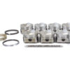 WISECO-PRO TRU BBC Domed Piston Set 4.310 Bore +21cc PTS514A6