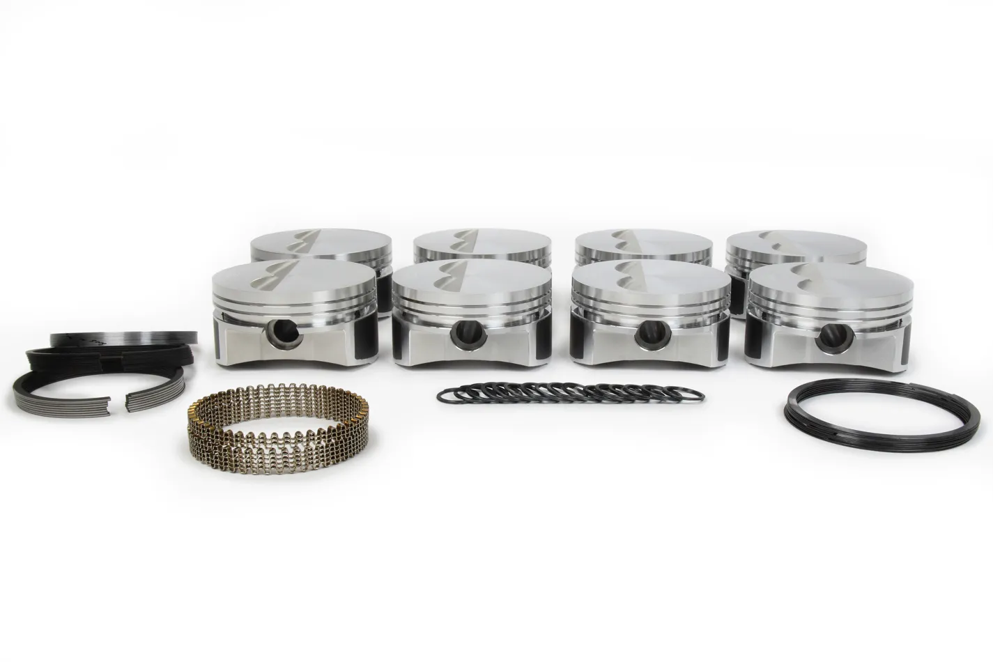 WISECO-PRO TRU SBC F/T Piston Set 4.155 Bore -5cc PTS525A3