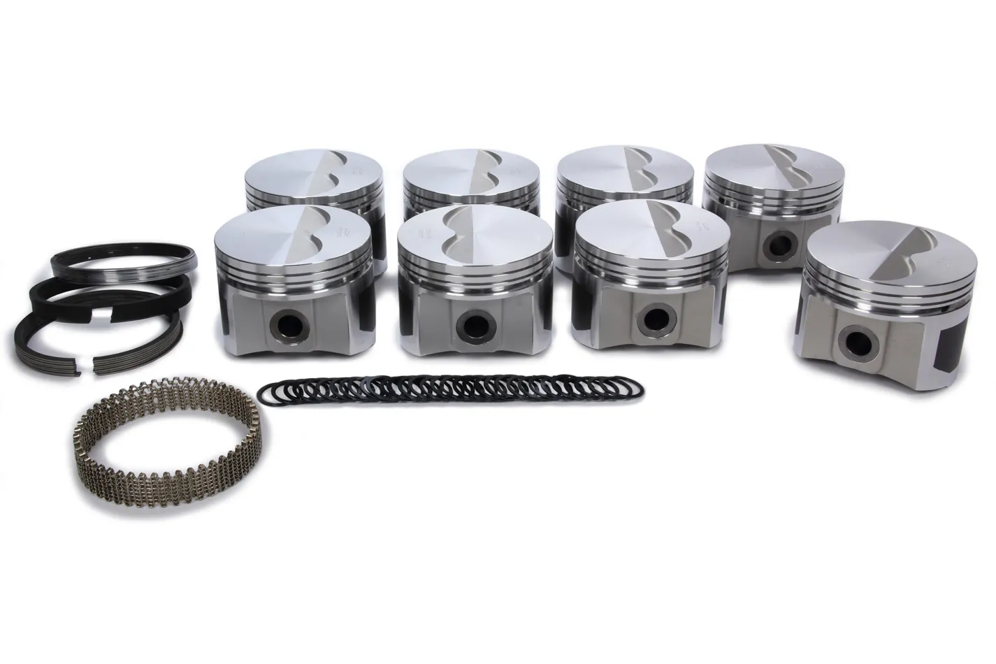 WISECO-PRO TRU BBM Flat Top Piston Set 4.350 Bore -4cc PTS531A3