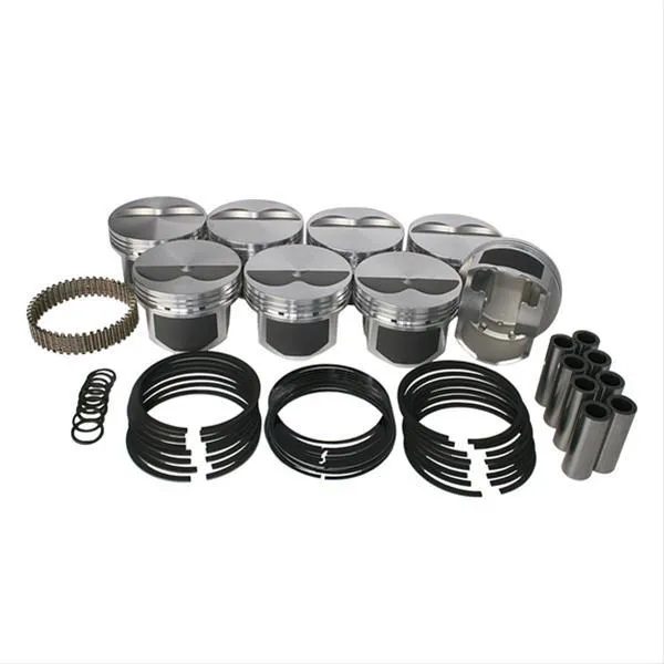 WISECO-PRO TRU AMC 401 Dished Piston Set 4.195 Bore -27cc PTS540A3