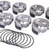 WISECO-PRO TRU AMC 401 Dished  Piston Set 4.210 Bore -27cc PTS540A45