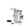 WEIGH SAFE Turnover Ball 6in Drop Hitch w/ 2in Shank CTB6-2